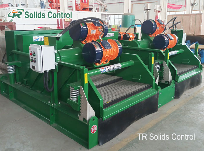 TR successfully Sent Mud Shakers To Overseas Drilling Sites