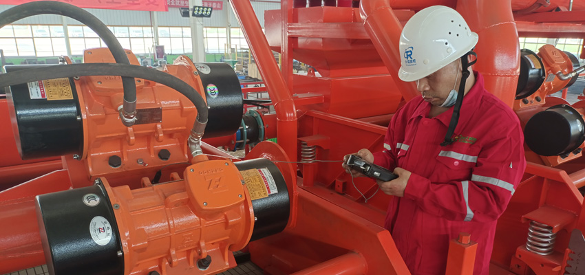 Shale Shaker Inspection