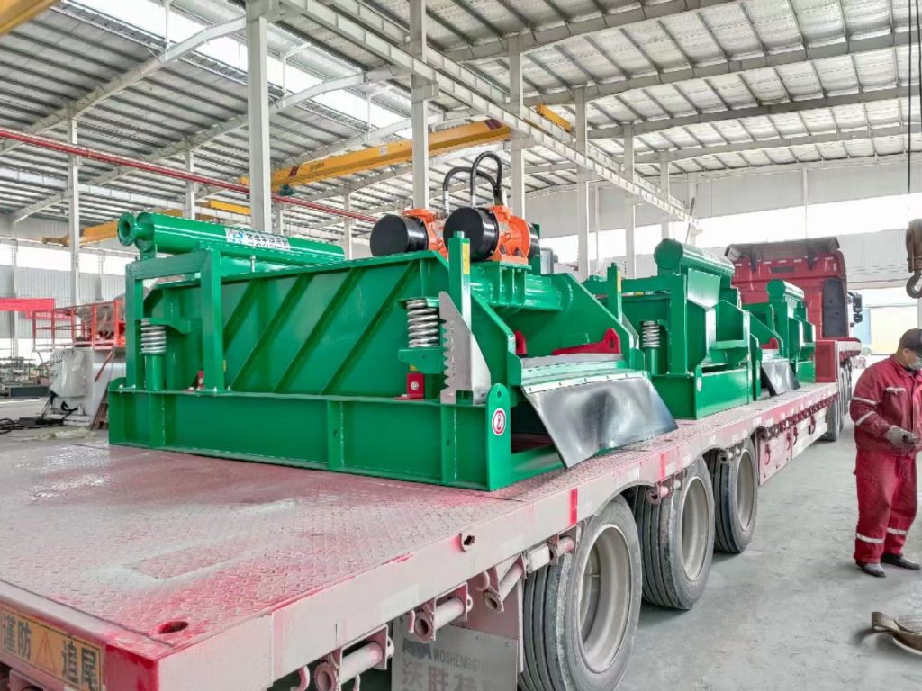 Delivery of TRPS584 Balanced Elliptical Motion Drying Shakers - Solids ...