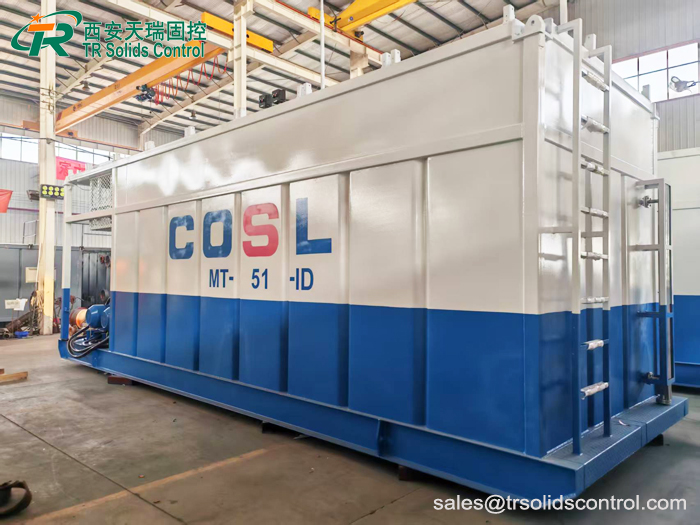 COSL Mud Mixing Tanks Manufacturer