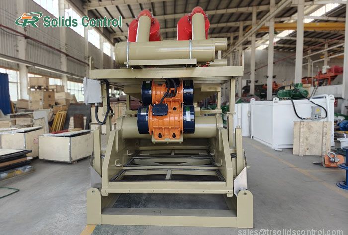 Algeria Customizes Mud Desanders and Desilters at TR Solids Control