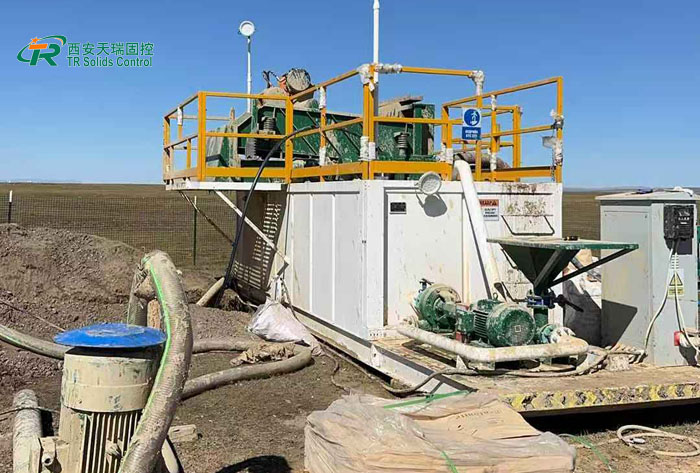 Mud Circulation System for Mongolia