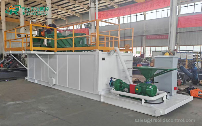 Mud Circulation System for Mongolia