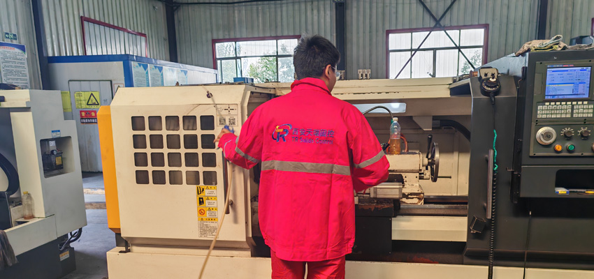 China Solids control equipment processing