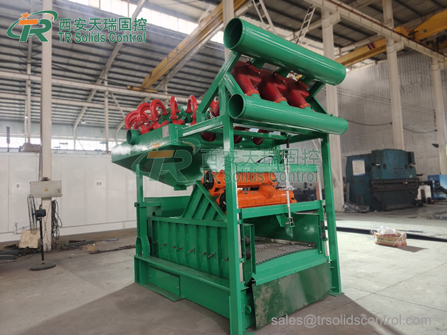 FLC2000 Mud Cleaner has been Dispatched