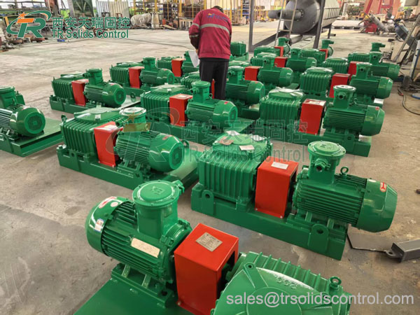 Maintenance of Mud Solids Control Equipment