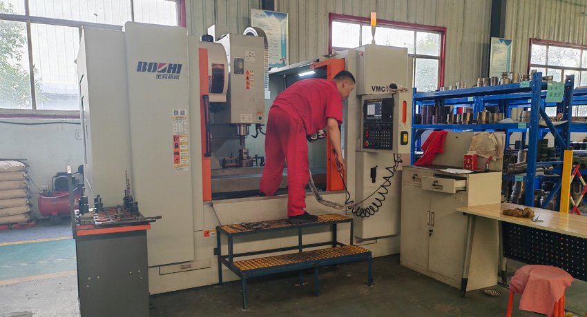 Solid Control System processing