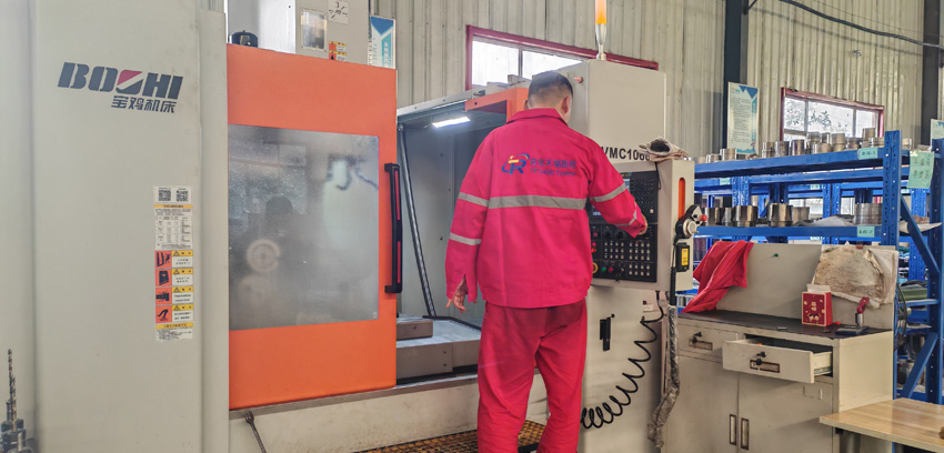 Solids control equipment processing 1