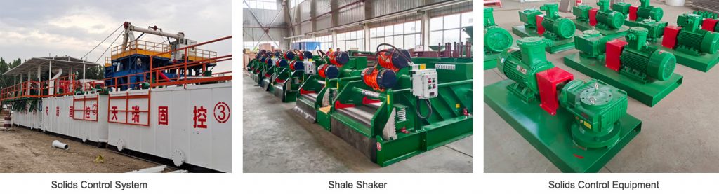 The Main Products of TR Solids Control