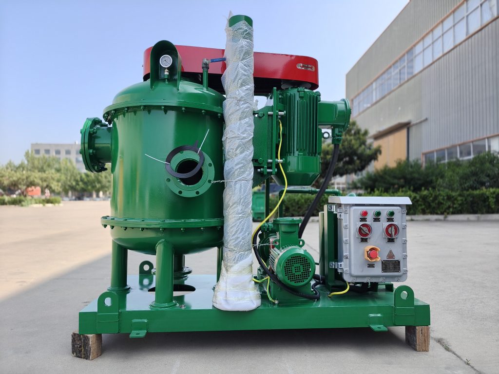 Mud Vacuum Degasser For Drilling System title=