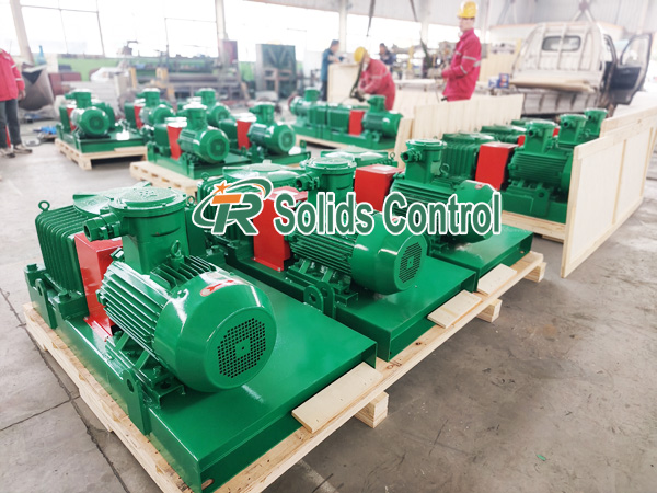 TRJBQ series Mud Mixer Helps with Oil and Gas Development